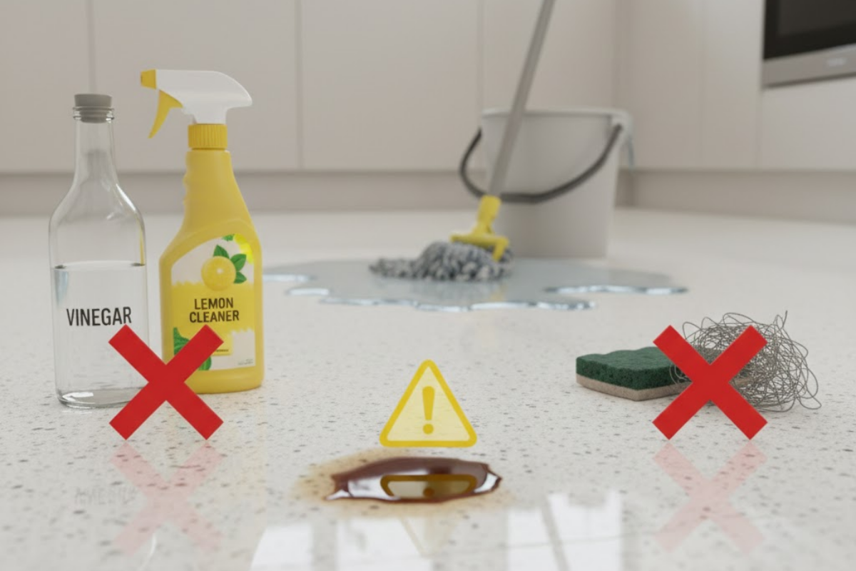 Common Mistakes to Avoid When Cleaning Granite Floors