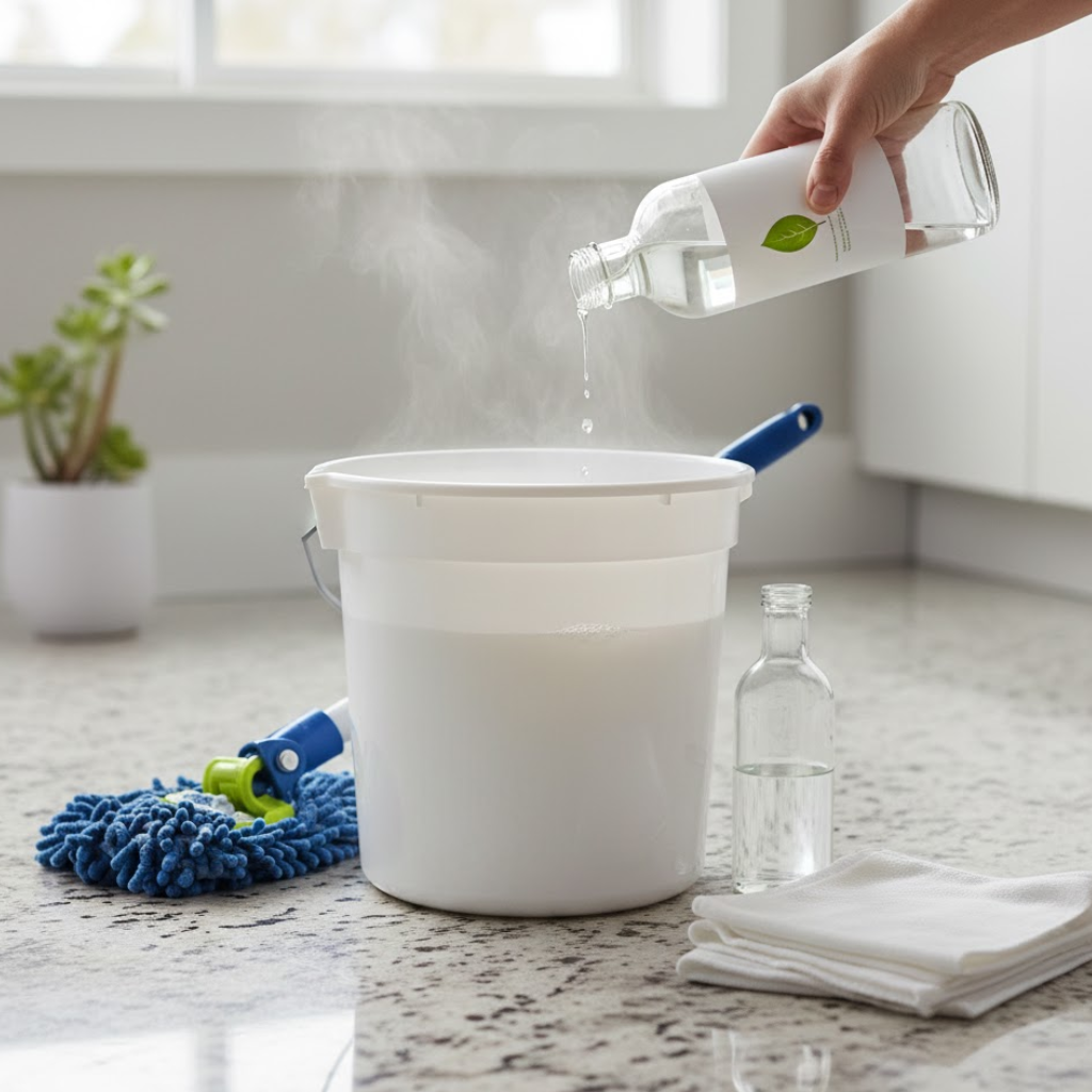 DIY Granite Floor Cleaner