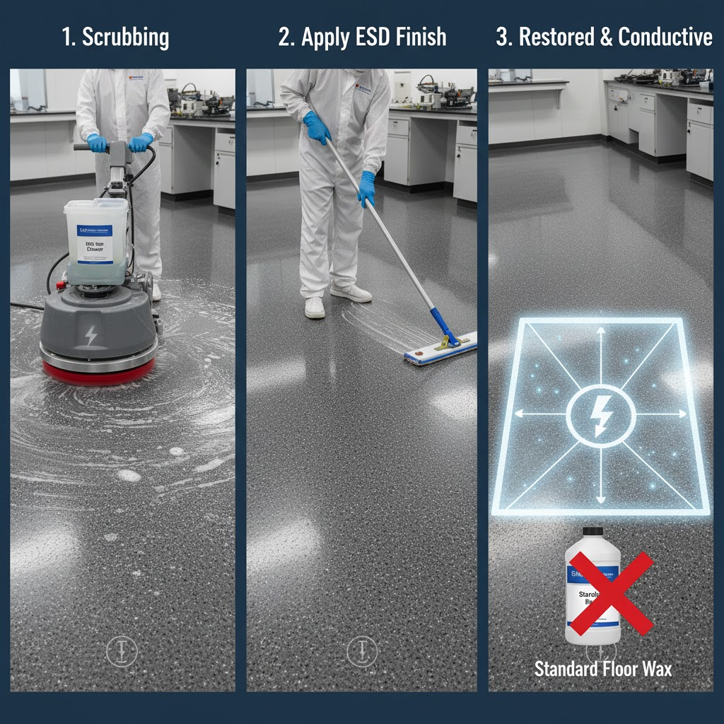 Deep Cleaning and Restoring