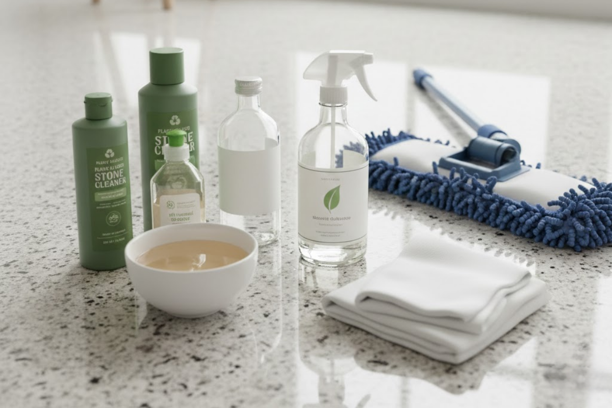 Eco Friendly Cleaning Options for Granite Floors