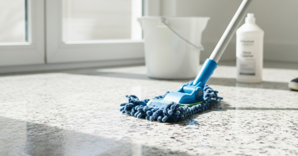 How Do You Clean Granite Floors