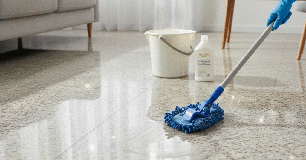 How to Clean Granite Floors