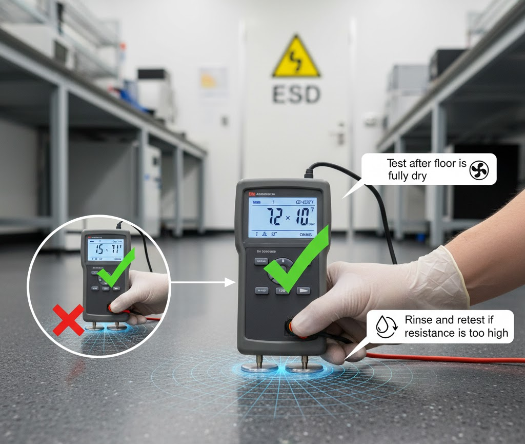 How to Test Your Floor