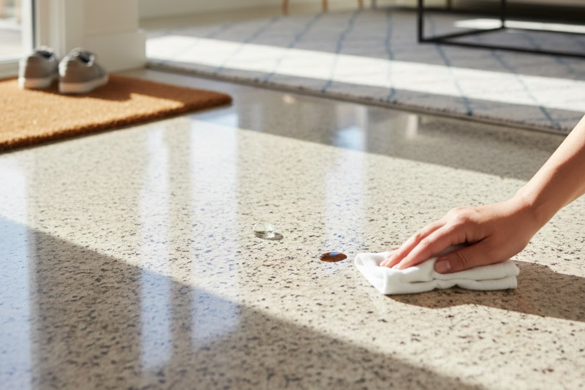Maintaining the Shine and Durability of Granite Floors