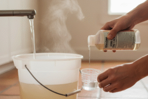 Prepare Your Cleaning Solution