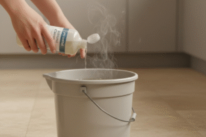 Prepare Your Cleaning Solution