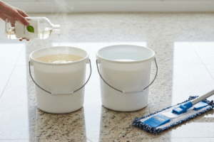 Prepare Your Cleaning Solution for Granite Floors