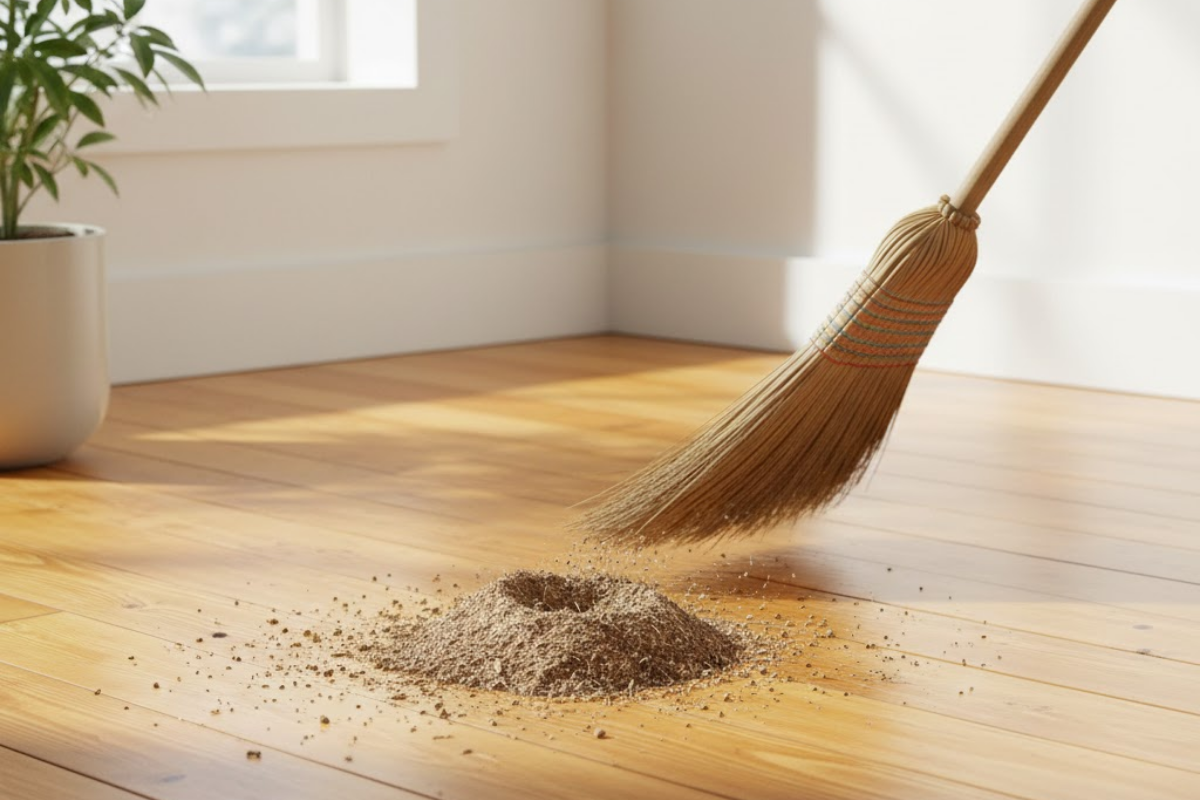 Remove Loose Dirt and Debris