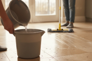 Rinse with Fresh Water