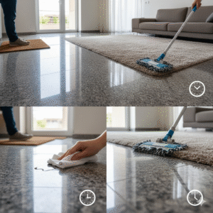 Tips for Maintaining Granite Floors
