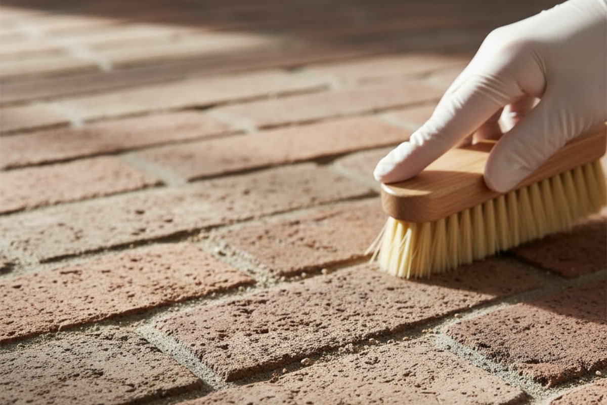 Why Brick Floors Need Special Care