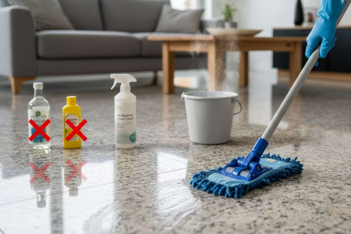 Why Proper Cleaning for Granite Floors Matters