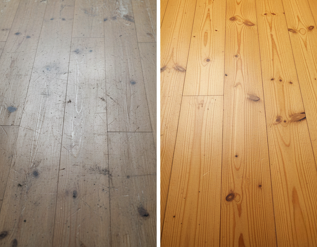 Why Proper Cleaning is Crucial for Pine Floors