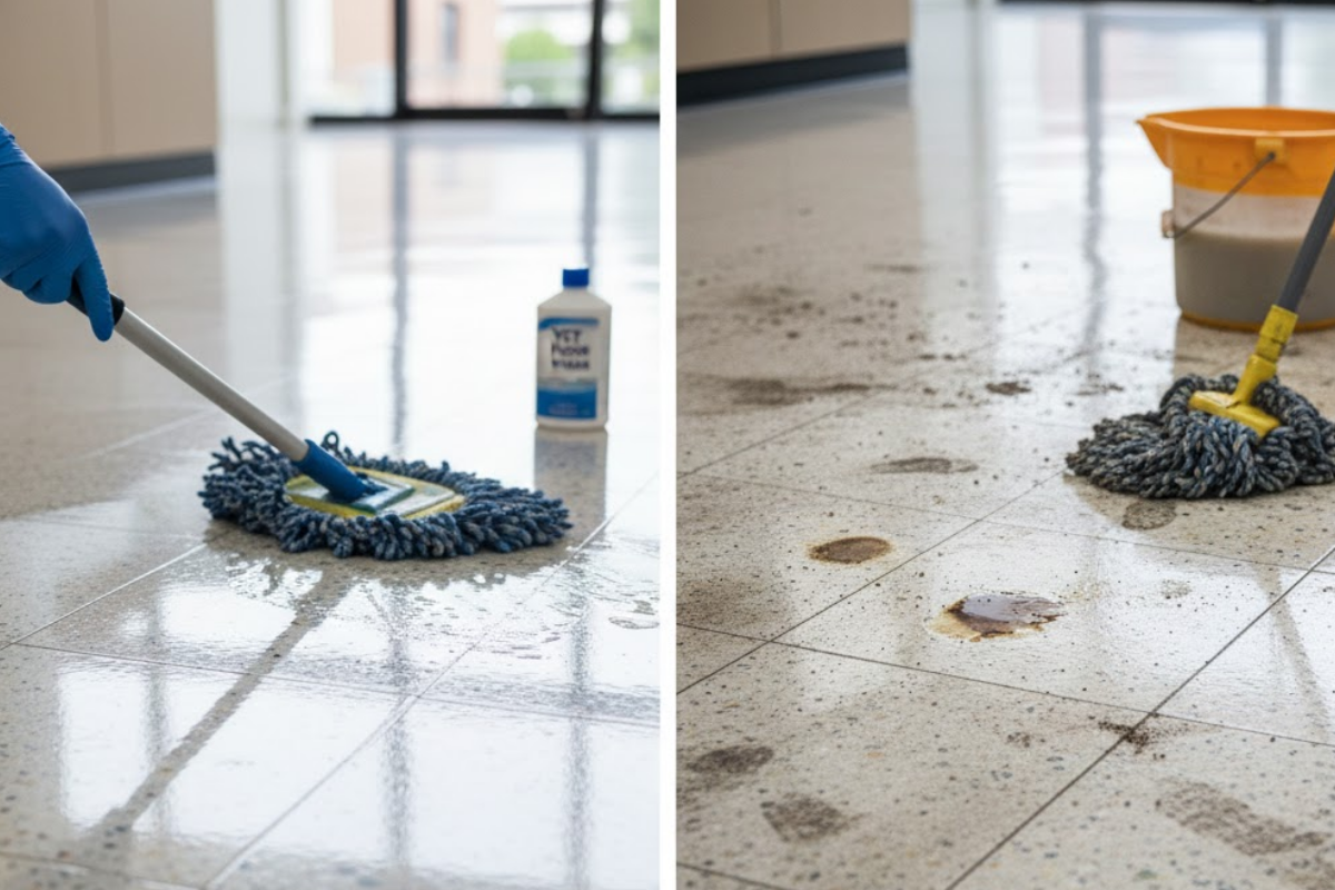 Why Proper VCT Floor Cleaning Is Important