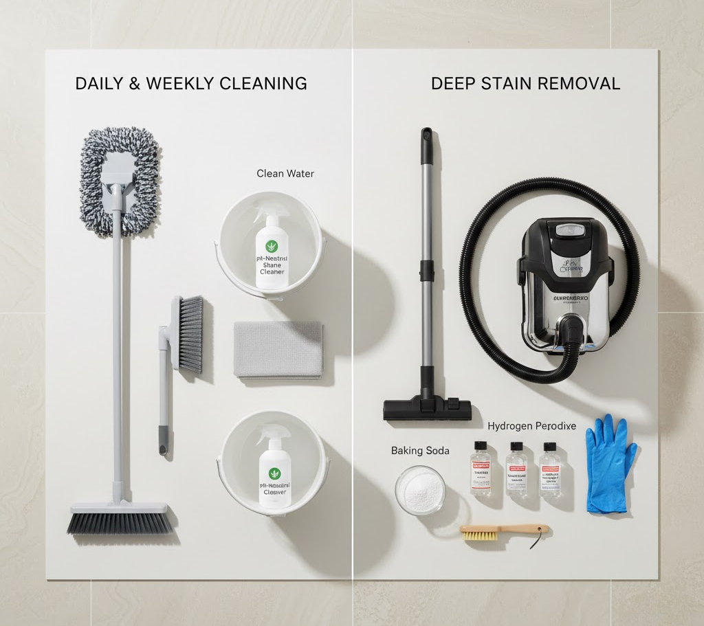 essential sandstone cleaning tools