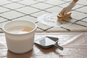 gentle hand wash area rug