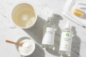 marble grout cleaning solution