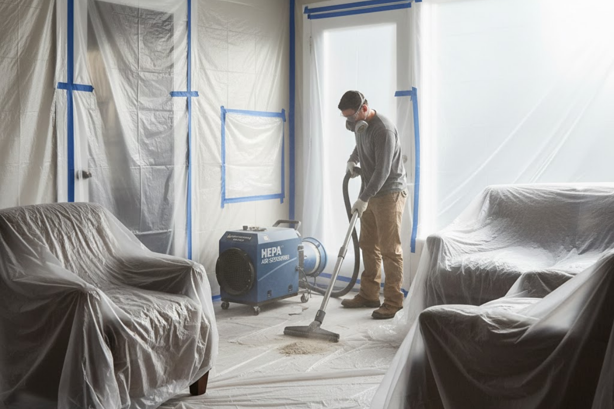 prevent construction dust tips