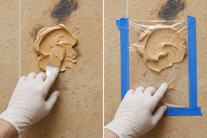 sandstone poultice application