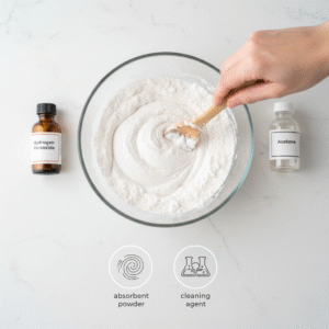 sandstone poultice preparation