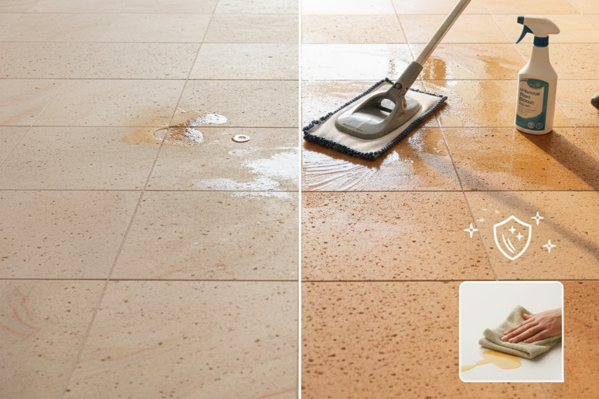 why proper sandstone cleaning matters