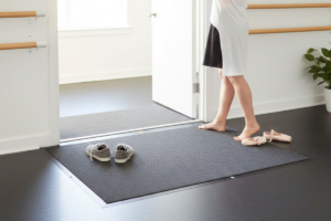 Allowing Street Shoes