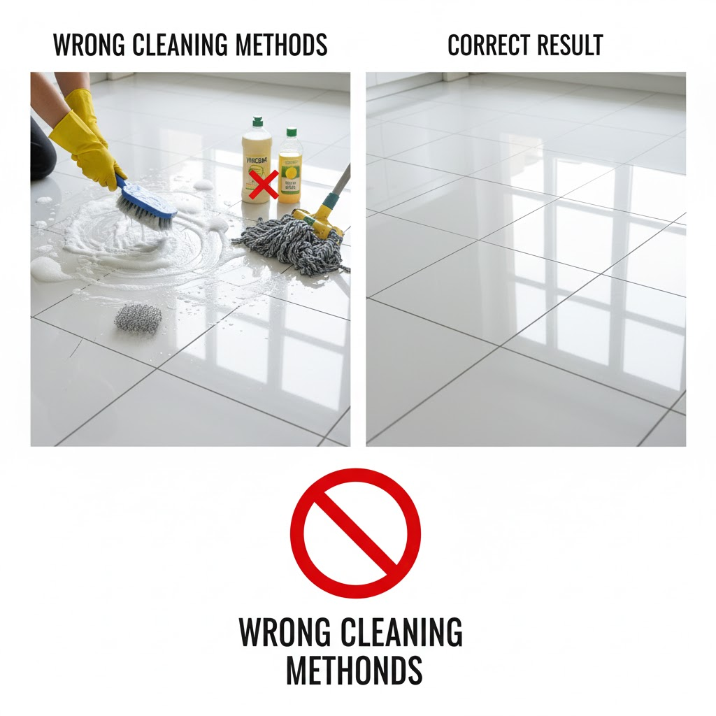 Avoid Tile Cleaning Mistakes