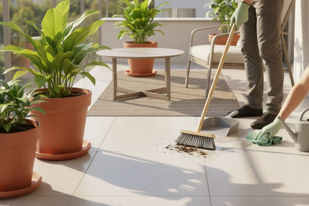 Balcony Floor Maintenance Tips