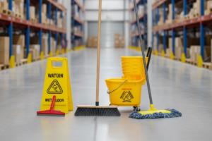 Basic Cleaning Supplies For Warehouse Floor