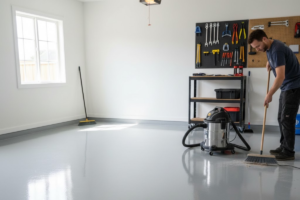 Clear The Floor And Sweep