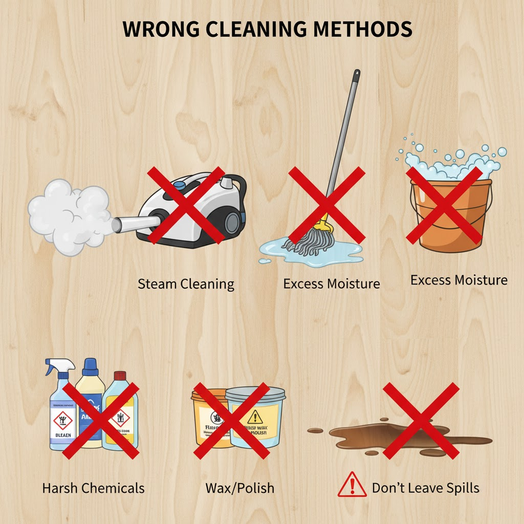 Common Mistakes To Avoid Unsealed Wood Floors