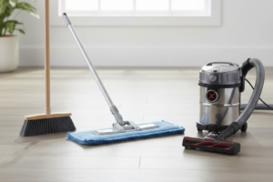 Daily Weekly Maintenance Mohawk LVP Floor