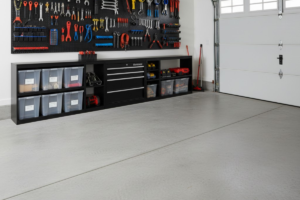 Declutter Garage Floor