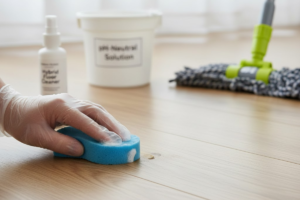 Deep Cleaning Hybrid Floors Guide