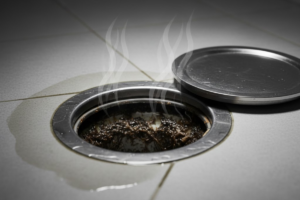 Dirty Floor Drain Risks