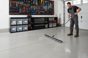 Dry Garage Floor