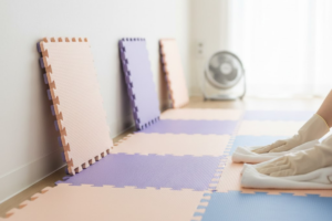 Dry The Tiles Completely