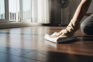 Drying Oil Finished Wood Floor