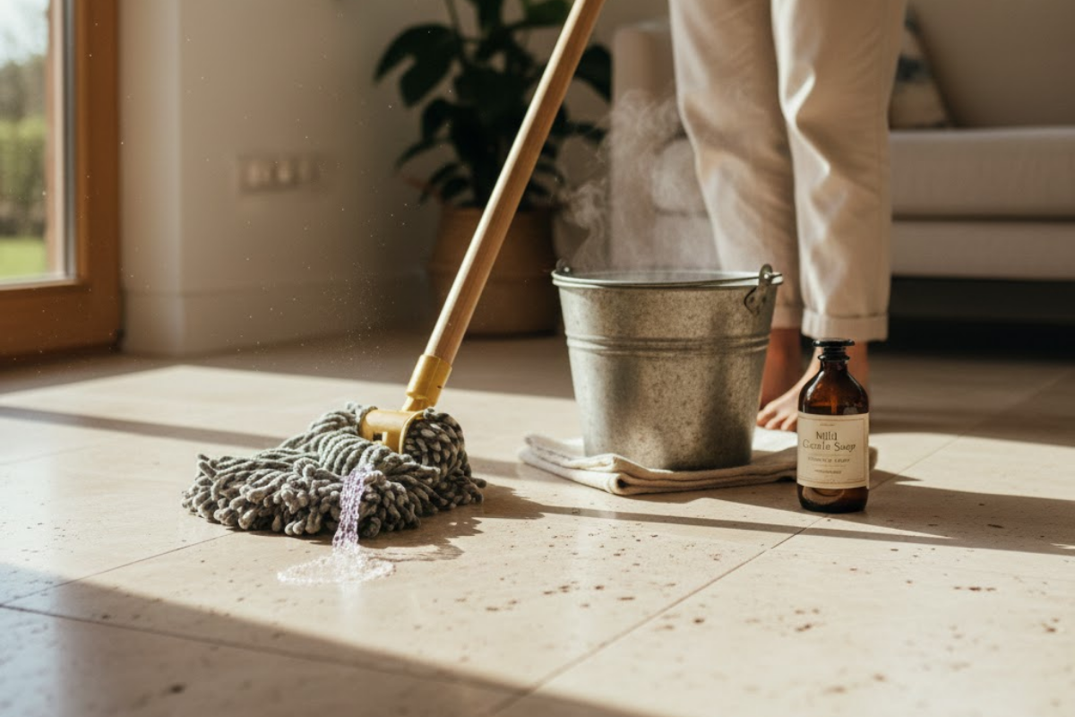 Eco Friendly Limestone Cleaning