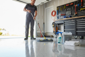 Epoxy Garage Floor Cleaning