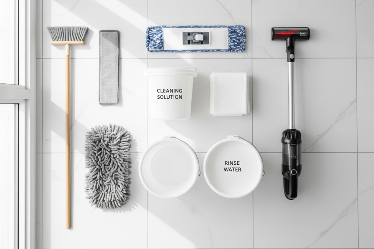 Essential Tile Cleaning Tools