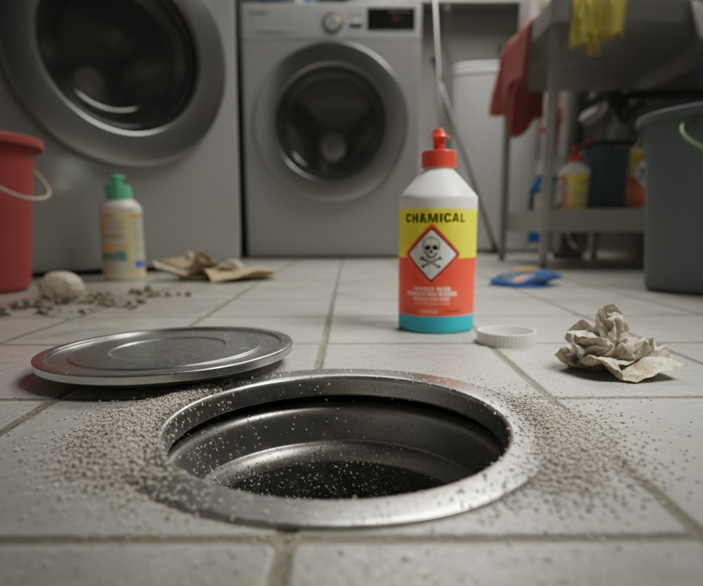 Floor Drain Cleaning Mistakes