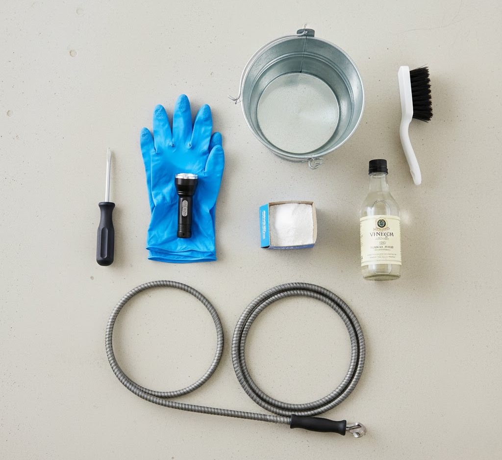 Floor Drain Cleaning Tools