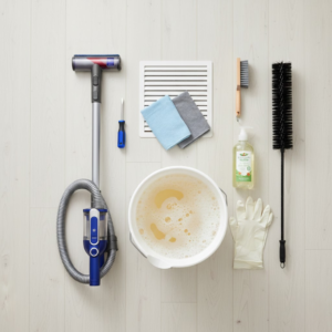 Floor Vent Cleaning Tools And Materials