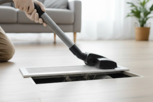 Floor Vent Dust And Debris Removal