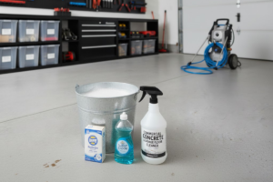 Garage Floor Cleaning Solutions