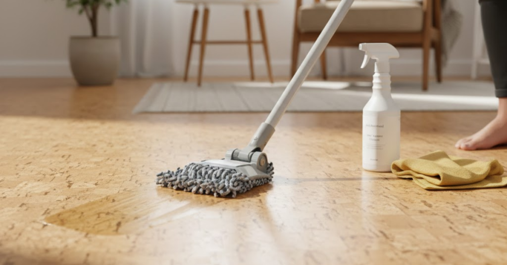 How To Clean A Cork Floor