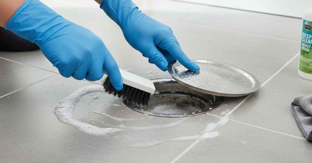 How To Clean Floor Drain
