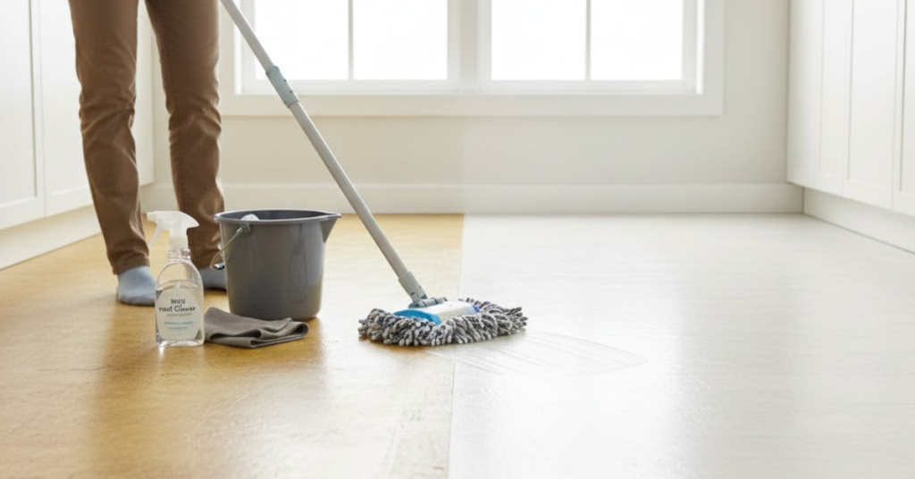How To Clean Yellowed Vinyl Flooring