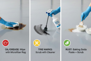 How To Handle Tough Stains And Spills